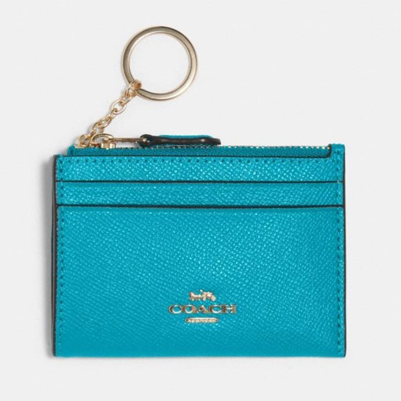 Coach Mini Skinny ID Case - Picture 1 of 2